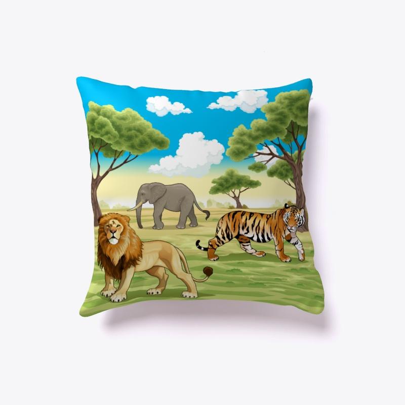 Animals Lover Cheap Pillow ! 